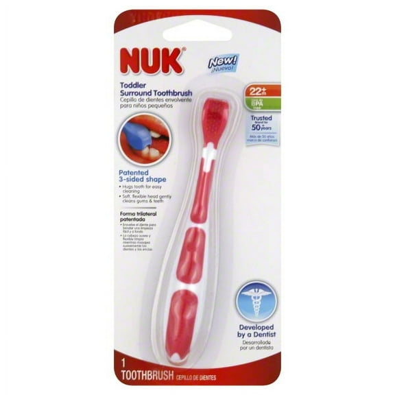 NUK Toothbrush 1 ea