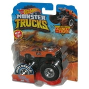 Hot Wheels Monster Jam (2019) Orange Dodge Charger R/T 1:64 Toy Truck 35/50