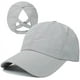 thumbnail image 1 of Gorra de béisbol para mujer con cola de caballo cruzada, ajustable, de secado rápido, 1 of 7