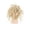 F, variant on High Temperature Silk Synthetic Messy Hair Band Bun Wig Natural Fiber for Easy Updos and Everyday Wear
