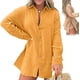 thumbnail image 1 of Barcelona Breeze Conjunto de vestido mameluco, verano sexy casual camisa suelta tops+pantalones cortos para mujer 2 piezas, 1 of 5