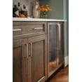 thumbnail image 2 of Amerock Merced 5-1/16 inch (128mm) Center-to-Center Polished Nickel Cabinet Pull, 2 of 6