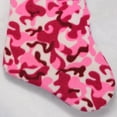 thumbnail image 3 of Northlight 15.75" Pink and Brown Camouflage Christmas Stocking with Cuff, 3 of 4