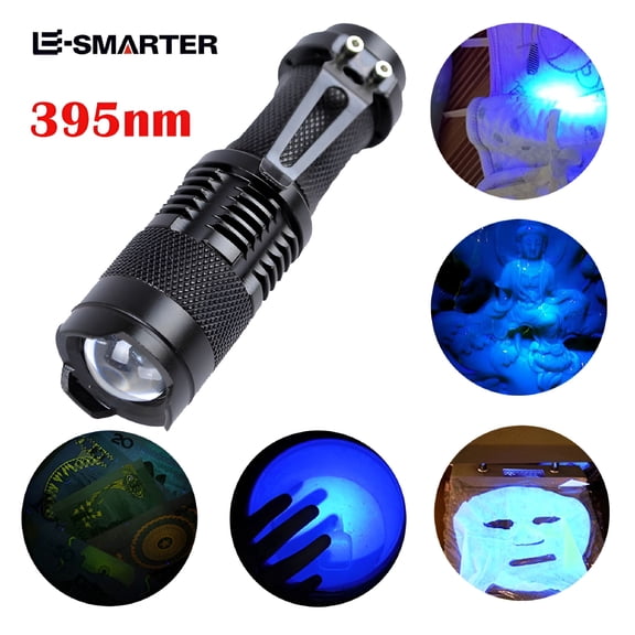 HIBIBUD High-Quality UV Flashlight