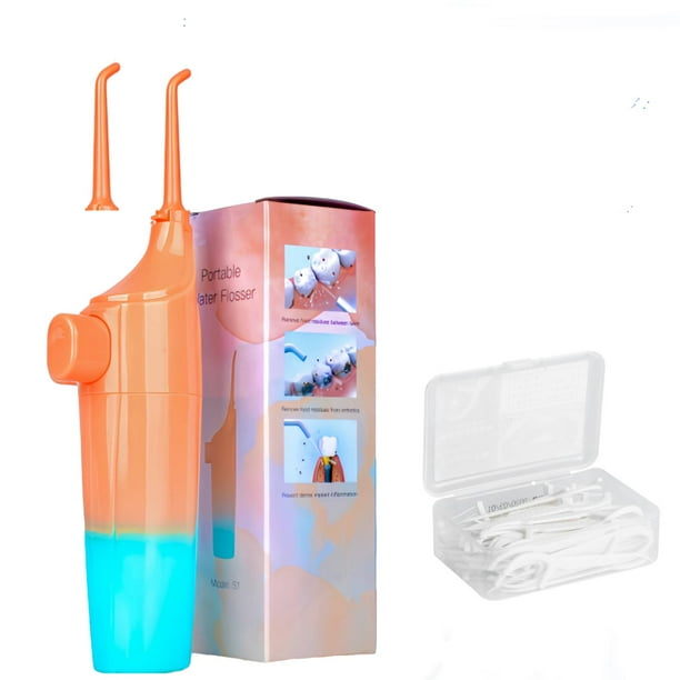 Dental Water Flosser， Oral irrigator Tonsil Stone Remover， Sensitive