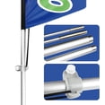 thumbnail image 4 of QSUM Open House Themed Swooper Flag, 11FT Open House Signs Advertising Feather Flag with Pole and Heavy-Duty Ground Spike for Real Estate Agents, Businesses and Storefronts, 4 of 19
