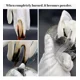 thumbnail image 4 of 6 Par Guantes Blancos Algodón Para Manos Secas, Eczema, Spa, 4 of 6