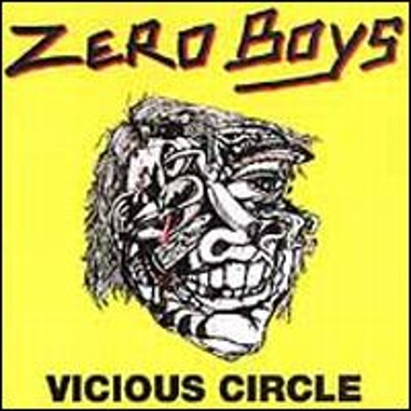 Pre-Owned Vicious Circle (CD 0763361925329) by Zero Boys
