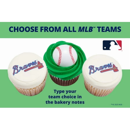 MLB Cupcakes