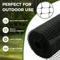 thumbnail image 6 of LovoIn | Deer Netting Fence, 8.2ft x 165ft Strong Mesh Bird Netting Heavy Duty Garden Netting for Protect Fruit Trees, Plants and Vegetables Against Birds, Deer, Squirrels and Other Animals, 6 of 8