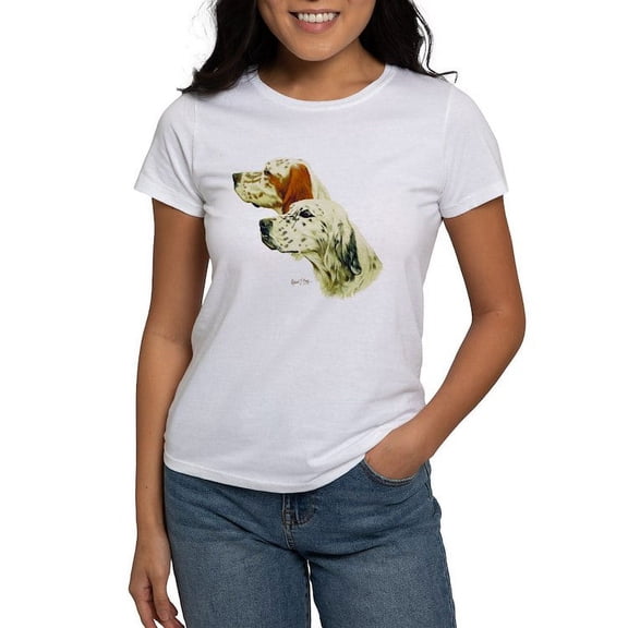 CafePress - English Setter Women's T Shirt - Women's Classic T-Shirt