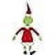 thumbnail image 4 of Green Grinch Plush Toy Grinch Doll Stuffed Doll, 4 of 7