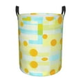 thumbnail image 1 of ZICANCN Dots Circle Laundry Basket Organizer - Dirty Clothes Hamper for Bathroom Kids Girls Boys Laundry Hamper Medium, 1 of 8