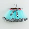 thumbnail image 2 of Povozer Baby Girls Tutu Skirt Princess Fluffy Soft Tulle Ballet Birthday Party(Sky Blue,9-11Y), 2 of 5