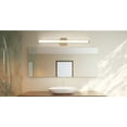 thumbnail image 6 of 52006SN-Maxim Lighting-Spec-LED Bath Vanity Light-Minimalistic Contemporary Style-Satin Nickel Finish-36 Inch Size, 6 of 9