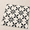 12x12 Inch-Black and White Petal, variant on 12x12 Inch Black and White Petal Vinyl Floor Tiles Peel Stick DIY Home Decor