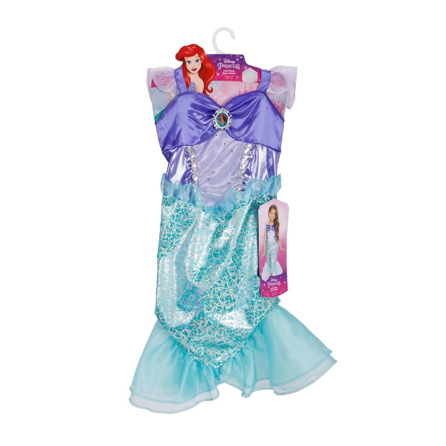 Robe Ariel de Disney Princess