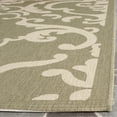 thumbnail image 2 of Safavieh Courtyard Dara Damask Indoor/Outdoor Area Rug or Runner, 2 of 6