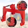 thumbnail image 4 of Edtara Attache Rapide pour Tracteurs, Conception à 3 Points, Levage de 3000 Lb, Compatible avec la Catégorie 1, Comprend 2 Récepteurs, 4 of 7