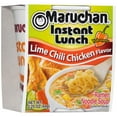 thumbnail image 5 of Maruchan, Instant Lunch Lime Chili Chicken Noodles Soup, 3 oz, 12 Ct, 5 of 7