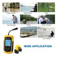 thumbnail image 2 of 100M Portable Sonar LCD Fish Finders Fishing Tools Echo Sounder Fishing Finder Colorful Screen ,Fishing Observation Device, 2 of 6