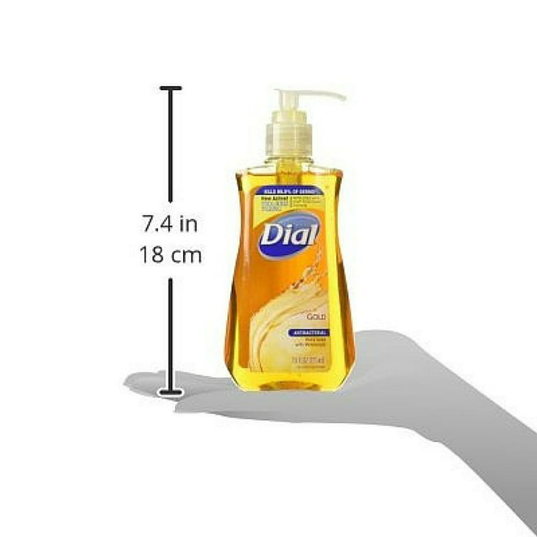 Dial Liquid Antibacterial Hand Soap Unscented 7.5 Oz Bottle - Office Depot
