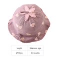 thumbnail image 3 of Sombrero Para El Sol Para Bebé, Patrón De Impresión, Sombrero De Cubo, Gorra De Playa Para Niños Para Uso En Exteriores Scienceny AP007246-02, 3 of 3