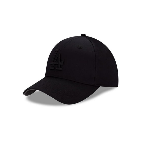 Gorra MLB Los Angeles Dodgers Unitalla Visera Curva Negra