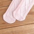 thumbnail image 6 of fatyb Girls Thigh High Socks Knitted Long Socks for School Kids Girls Over the Knee Uniform Stockings, 6 of 7