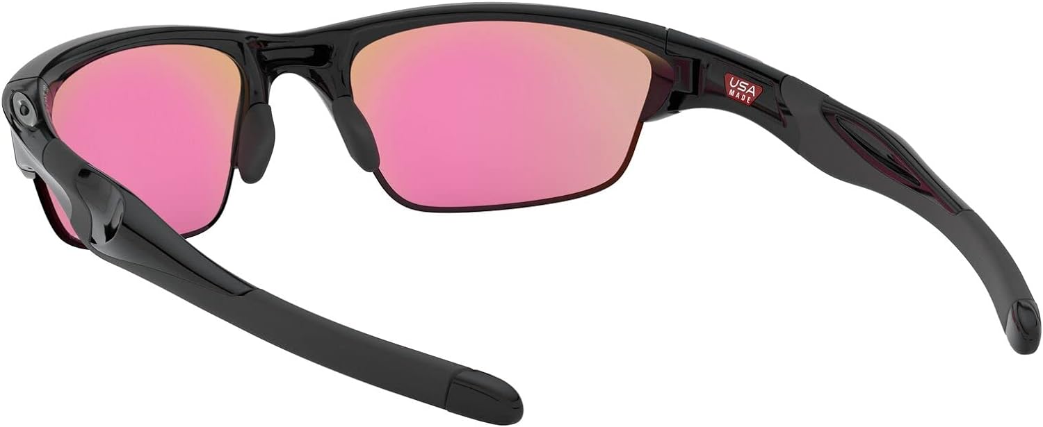 Oakley Half Jacket 2.0 Sunglasses (Polished Black) - Walmart.com