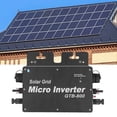 thumbnail image 3 of Solar Grid Tie Inverter WiFi Control 120V 230V Automatic Identification DC To AC Solar Micro Inverter, 3 of 8