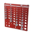 thumbnail image 6 of Lerpwige Lightweight Bolt Thread Checker Identifier Board for Home Workshop Organization, 6 of 8