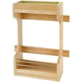 thumbnail image 1 of Rev-A-Shelf Organisateur de Rangement pour Armoire à Base d'Évier à Montage sur Porte, Bois, 4SBSU-18, 1 of 8