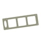 thumbnail image 1 of Plantilla de caja de cables tipo 86, fácil de usar, eficiente y práctica. Caja inferior para enchufes. Tamaño interno gris 7 cm, 1 of 9