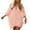 Pink, variant on Beishanbush Women's Oversized Swimwear Coverup, Pink