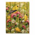 thumbnail image 6 of Day Dream HQ GGGF1624 16 x 24 in. Giordanos Goldfinches Inside & Outside wood Wall Art, 6 of 10