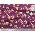 thumbnail image 2 of Soimoi Tissu Poly Georgette Imprimé Floral par Yard 52 Pouces de Large, 2 of 5