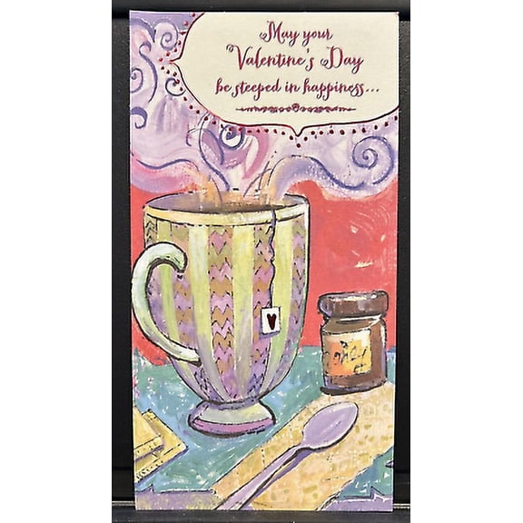 Happy Valentine's Day Greeting Card w/Envelope