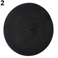 thumbnail image 5 of CDAR Women Classic Wool Felt Warm French Beret Hat Beanie Pure Color Sweet Mini Cap, 5 of 8