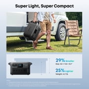 Anker SOLIX C2000X Gen 2 Portable Power Station, 2048Wh/2400W - Dark
