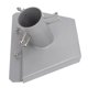 thumbnail image 1 of Adaptador De Tubo Para Antena Parabólica, Soporte De Carga Fuerte, Placa De Montaje Para Antena Satelital De Acero Inoxidable, Fácil Instalación Para Antena Parabólica, 1 of 7