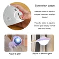 thumbnail image 4 of Linnome Creative Small Desk Lamp Astronaut Shaped LED Reading Eye Protection USB Bedside Night Light 11.02x4.72x2.76in, 4 of 6