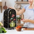 thumbnail image 3 of HELLHERO Frog and Mushroom Pattern Reusable 15.94"H x 9.45"L x 7.28"W Dust Cover Proof Stain Handle Blender Covers for Home Kitchen, 3 of 6