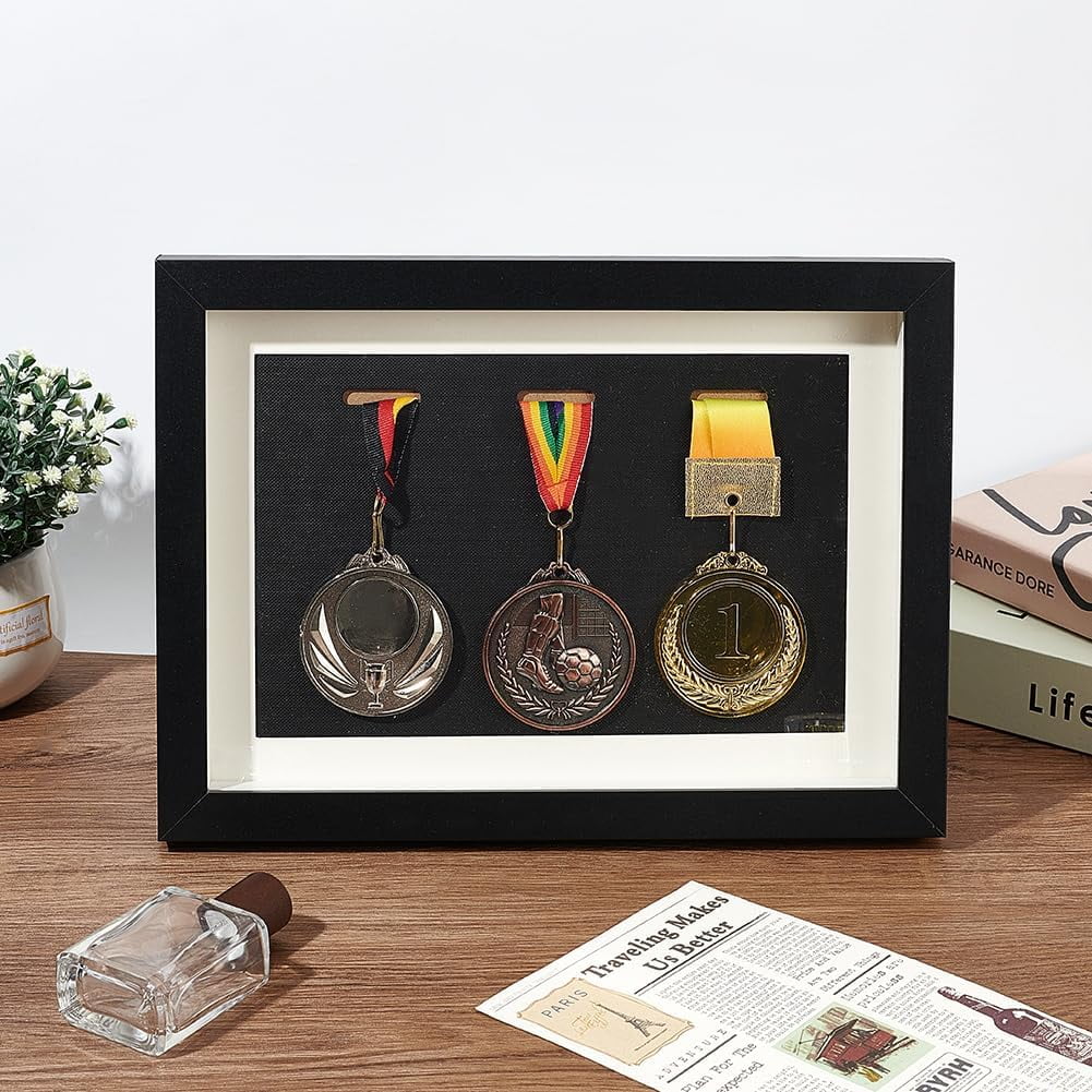 Medal Display Case, Medal Shadowbox – Flags Connections - View #7