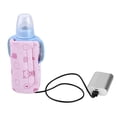 thumbnail image 2 of WALFRONT USB Portable Travel Mug Milk Warmer Heater Bottle Heater Feeding Bottle Infant Storage Bag , Milk Warmer, Milk Heater, 2 of 7