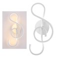 thumbnail image 3 of Lámpara de pared moderna de , apliques de noche, luz de cocina, decoración de de estudio de Loft Luz Blanca_Cálida Zulema luces de pared, 3 of 8