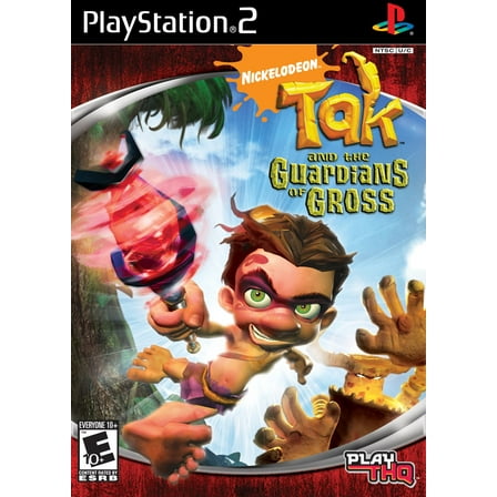 Tak and the Guardians of Gross [Nickelodeon]