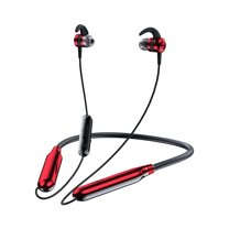 Wovilon Bt 5.1 Neckband Headphones, Around The Neck Bluetooth Headphones Noise Cancelling Microphone, Bluetooth Headset With Long Playtime, Neck Earphones Stereo Bass, For Music, Call