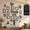 Deer-black, variant on KWHEUKJL 3D Family Tree Wall Sticker, Large Corner Photo Frame Decor Stickers, Huge Collage Murals for Living Room & Dining Room Art Decoration