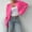 Hot Pink, variant on iHPH7 Cropped Cardigan Light Weight Cardigan Women Button Up Cardigan Travel Cardigan Fall Sweaters for Women Knit Cardigans for Women Fall Clothes Dark Green L
